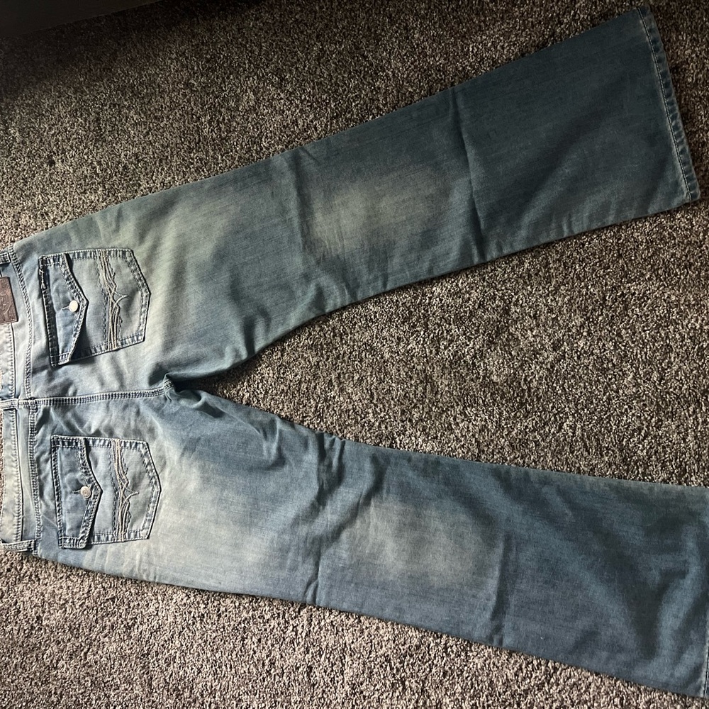 Men’s blue jeans seven7 size 38x34